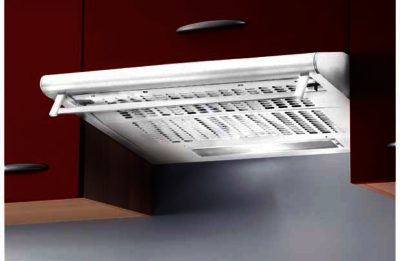 Baumatic STD62W Visor Cooker Hood - White